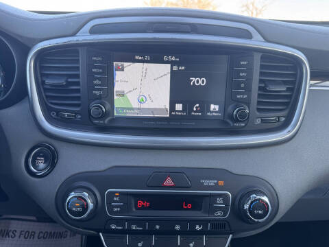 2019 Kia Sorento SX V6