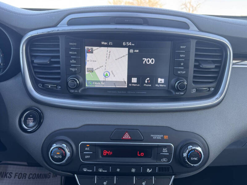 2019 Kia Sorento SX V6