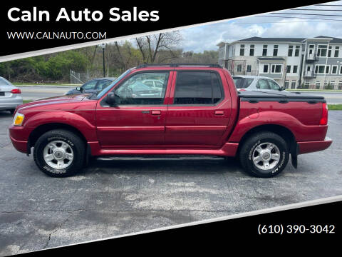 2004 Ford Explorer Sport Trac for sale at Caln Auto Sales in Coatesville PA