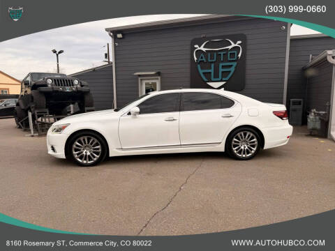 2013 Lexus LS 460 L