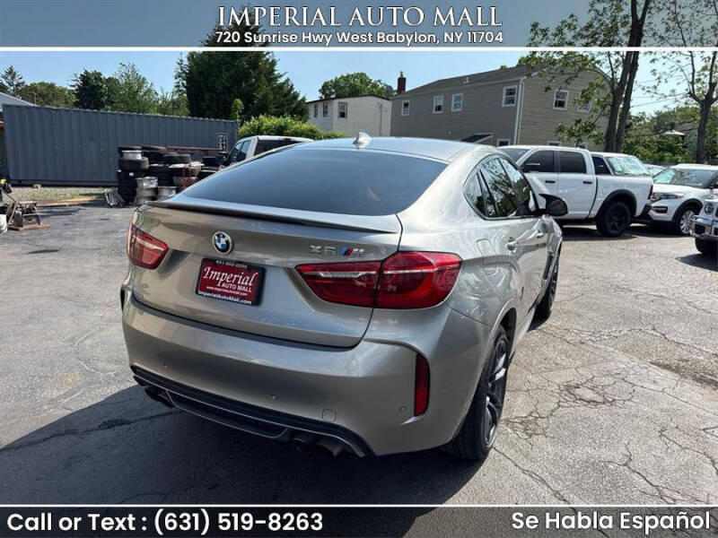 2016 BMW X6 M