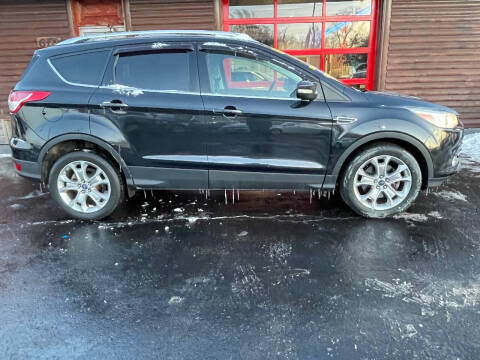 2014 Ford Escape Titanium