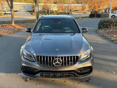 2019 Mercedes-Benz C-Class AMG C 63 S