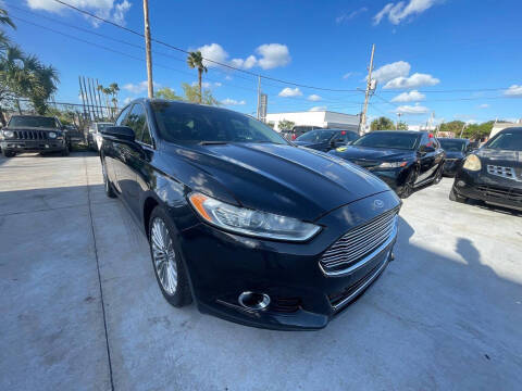 2014 Ford Fusion Titanium