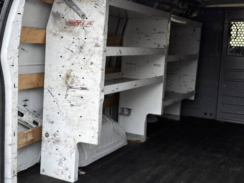 2016 GMC Savana 2500