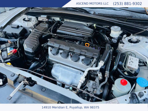 2005 Honda Civic EX Special Edition