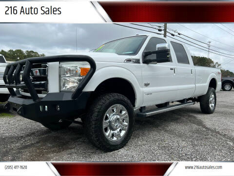 2015 Ford F-350 Super Duty for sale at 216 Auto Sales in Mc Calla AL