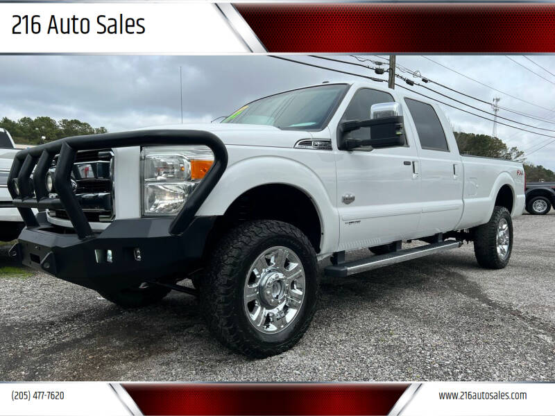 2015 Ford F-350 Super Duty for sale at 216 Auto Sales in Mc Calla AL
