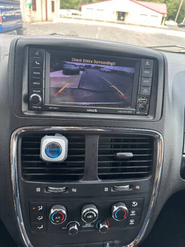 2018 Dodge Grand Caravan SXT