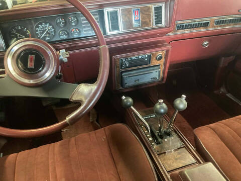 1984 Oldsmobile 442