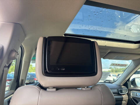 2020 Ford Explorer Platinum