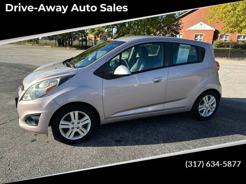 2013 Chevrolet Spark LS Auto