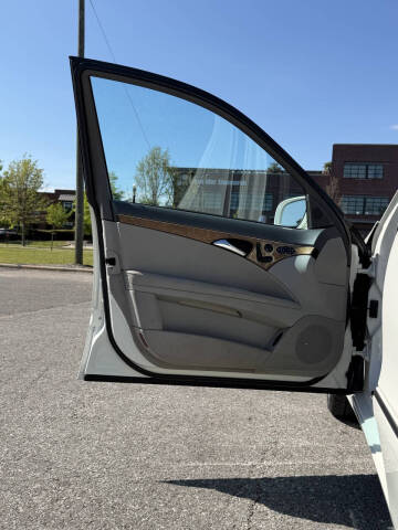 2008 Mercedes-Benz E-Class E 350 4MATIC