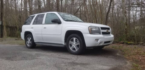 2008 Chevrolet TrailBlazer for sale at Rad Wheels LLC in Greer SC