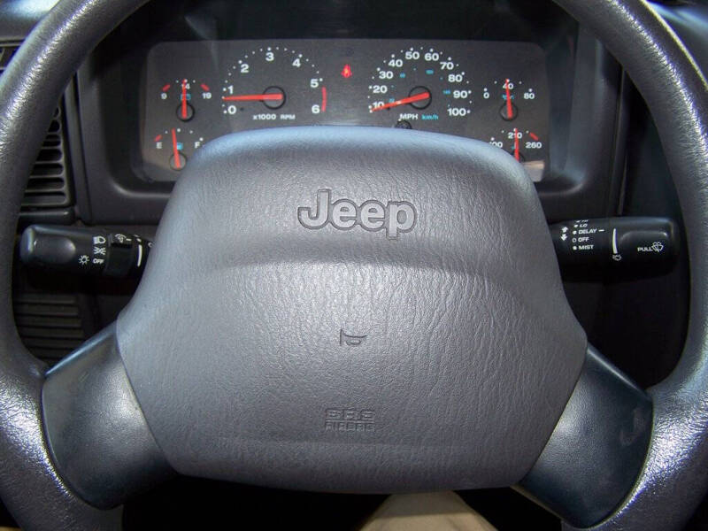 2002 Jeep Wrangler X