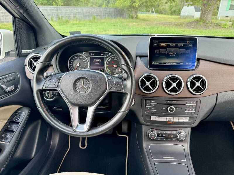 2015 Mercedes-Benz B-Class Electric Drive