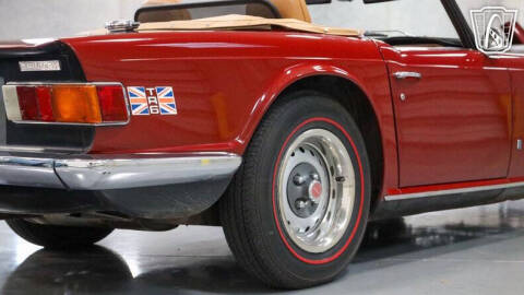1973 Triumph TR6