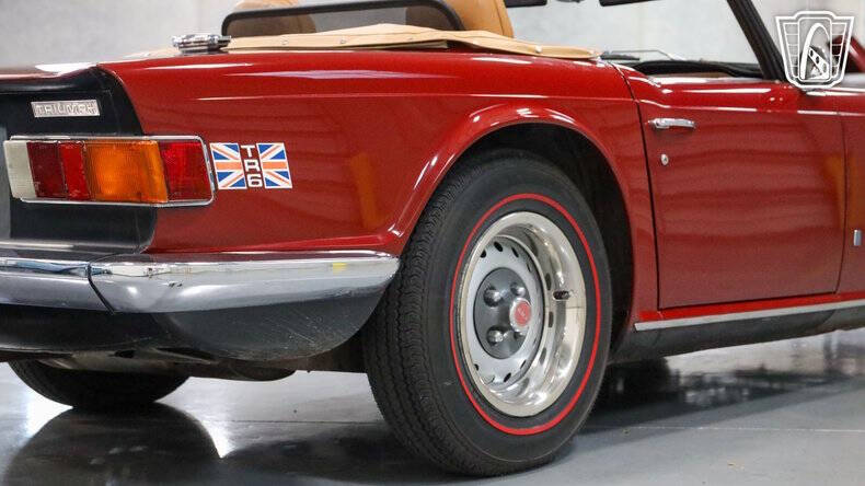 1973 Triumph TR6
