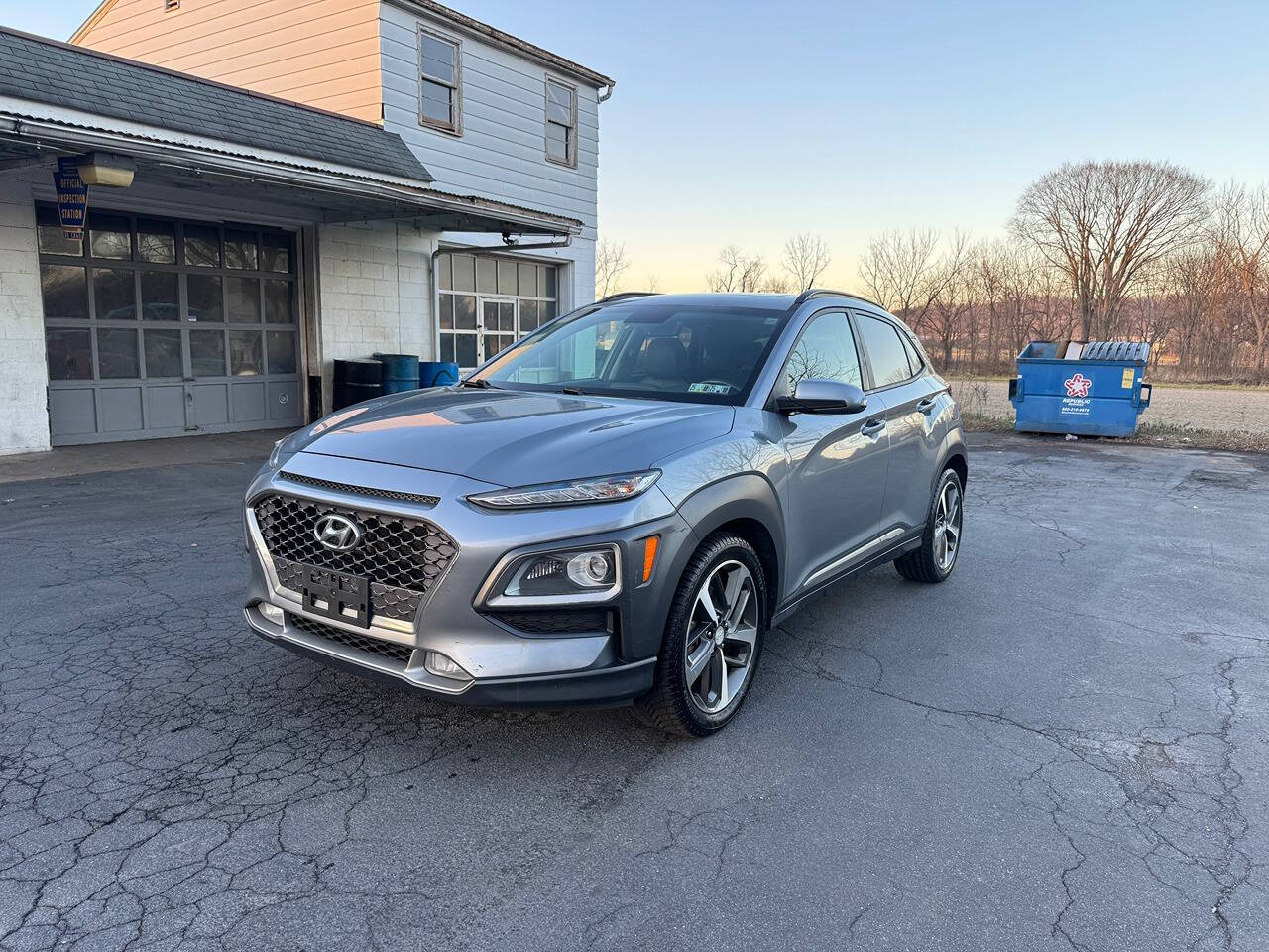 2018 Hyundai KONA for sale at Royce Automotive LLC in Lancaster, PA