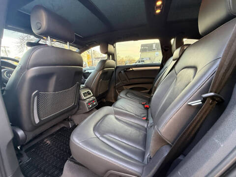 2015 Audi Q7 3.0T quattro S line Prestige