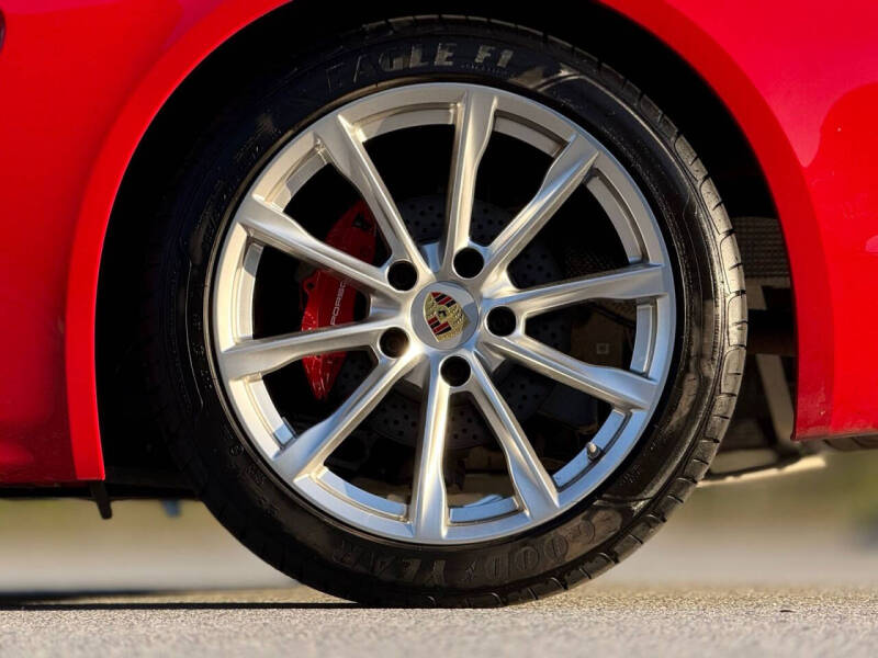 2017 Porsche 718 Cayman S