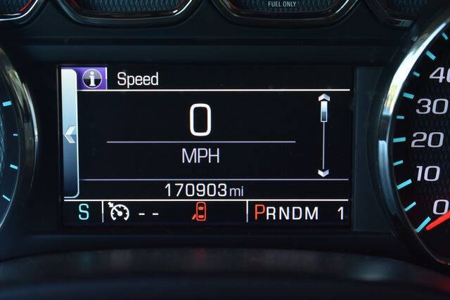 2016 Chevrolet Silverado 2500HD