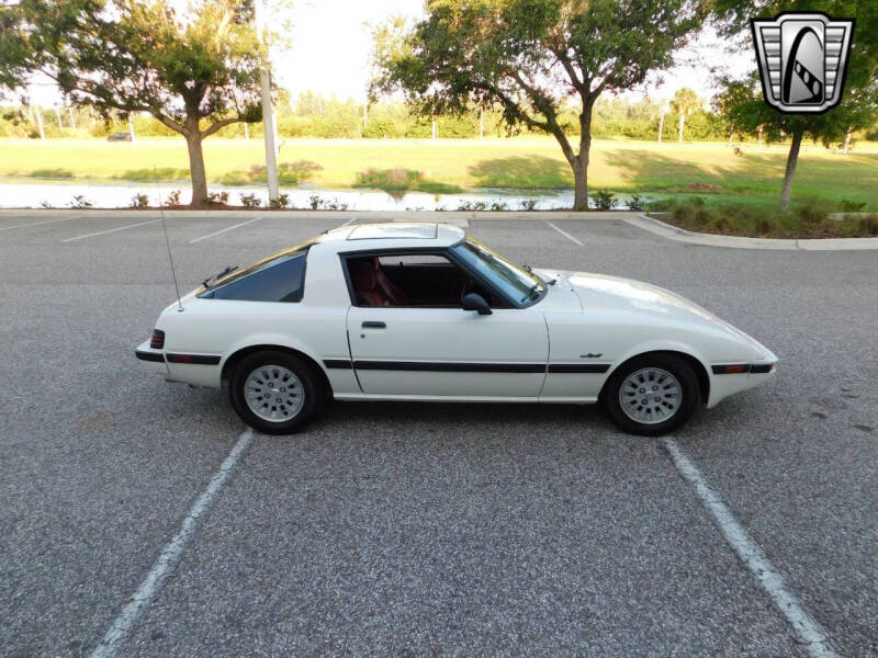1984 Mazda RX-7 GSL SE