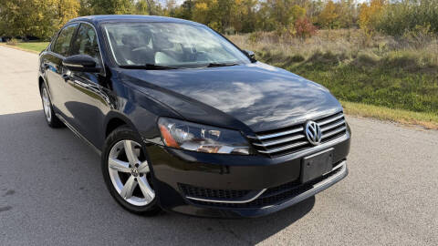 2012 Volkswagen Passat SE PZEV