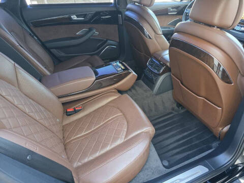 2015 Audi A8 L 4.0T quattro