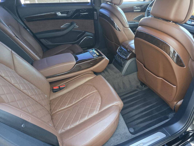 2015 Audi A8 L 4.0T quattro