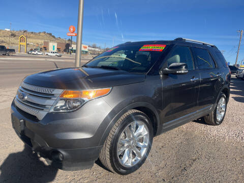 2015 Ford Explorer for sale at 1st Quality Motors LLC in Gallup NM