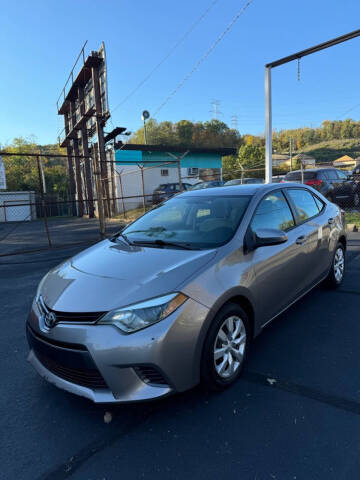 2015 Toyota Corolla for sale at TRANS AUTO SALES in Cincinnati OH