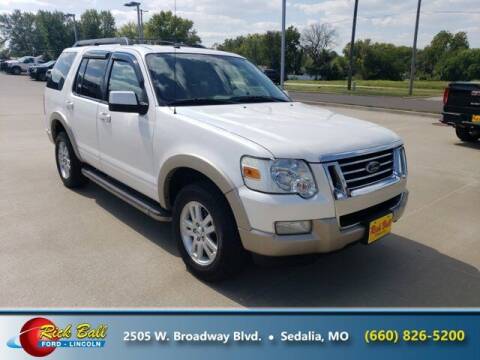 2010 Ford Explorer for sale at RICK BALL FORD in Sedalia MO