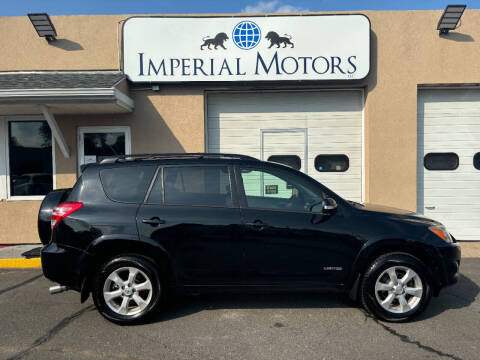 2010 Toyota RAV4 for sale at Imperial Motors in Plainville CT