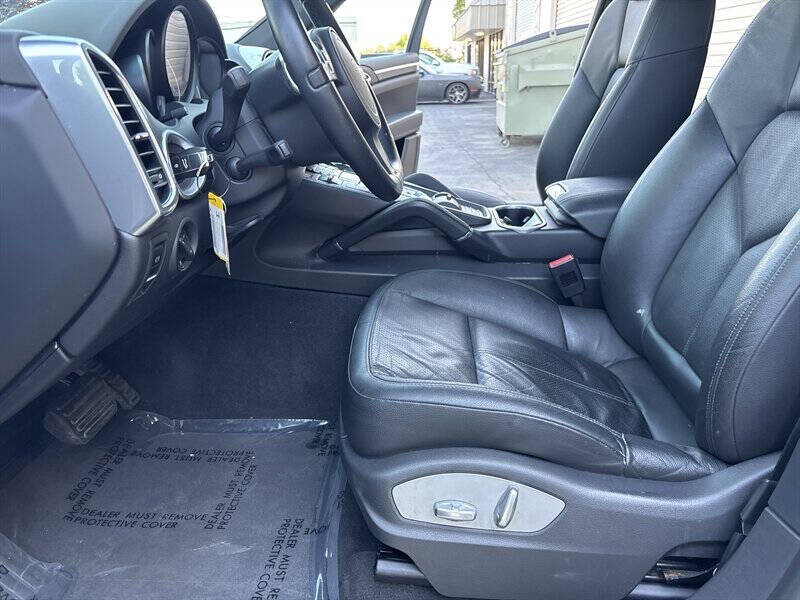2014 Porsche Cayenne