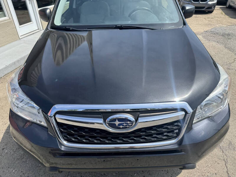 2015 Subaru Forester 2.5i