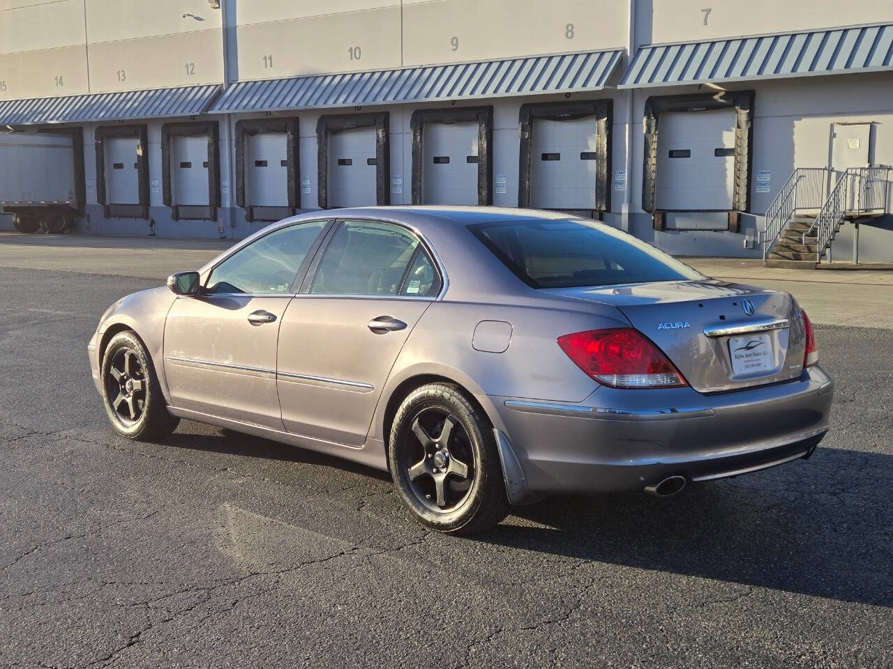 2008 Acura RL for sale at Alpha Auto Sales in Auburn, WA