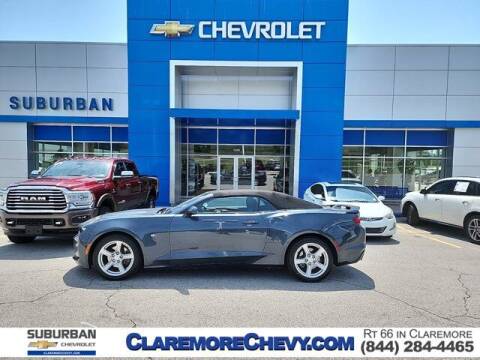 2021 Chevrolet Camaro for sale at CHEVROLET SUBURBANO in Claremore OK