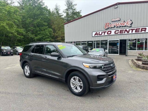 2020 Ford Explorer for sale at North Berwick Auto Center in Berwick ME