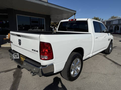 2019 RAM 1500 Classic Big Horn