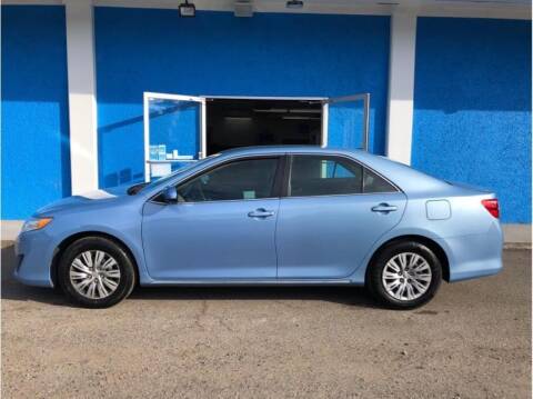2014 Toyota Camry for sale at Khodas Cars in Gilroy CA