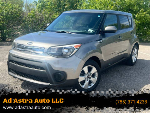 2017 Kia Soul for sale at Ad Astra Auto LLC in Lawrence KS