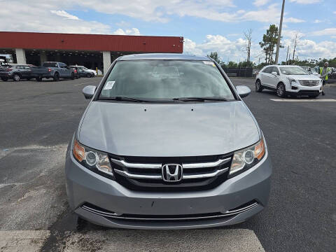 2016 Honda Odyssey EX-L