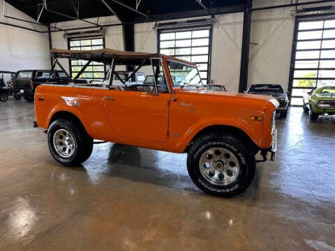 1971 International Scout for sale at Classic Car Deals in Cadillac MI