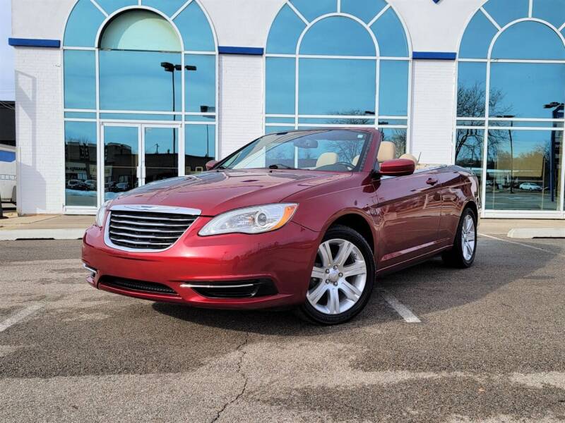 2012 Chrysler 200 for sale at Barrington Auto Specialists in Barrington IL