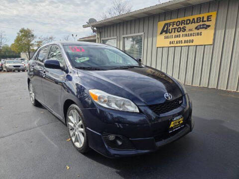 2009 Toyota Matrix XRS