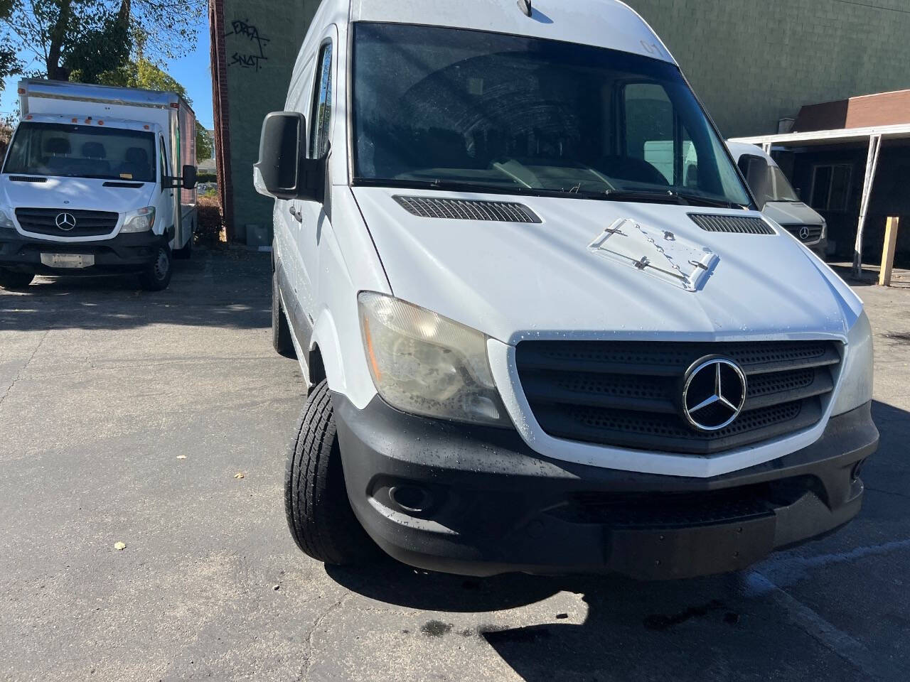 2014 Mercedes-Benz Sprinter for sale at K&F Auto in Campbell, CA