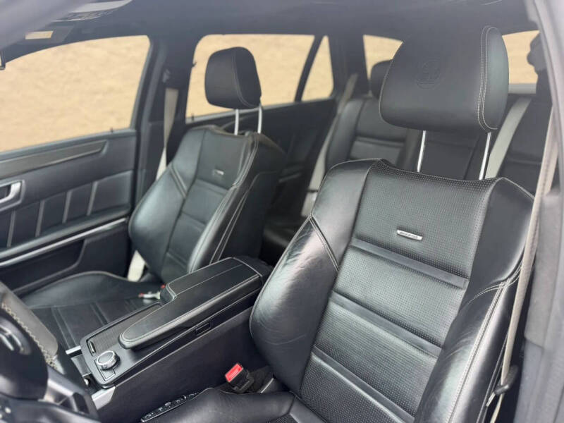 2016 Mercedes-Benz E-Class AMG E 63 S