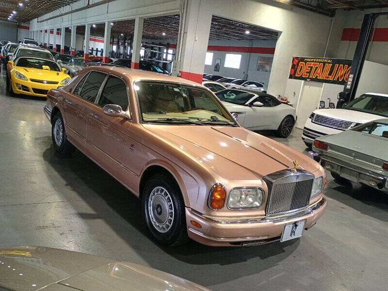 1999 Rolls-Royce Silver Seraph