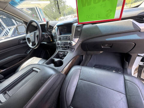 2015 Chevrolet Tahoe LT